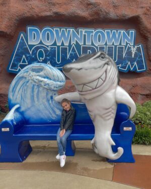 Alfonsina Molinari Instagram - Les debía fotitos de la segunda parte de nuestras vacaciones en noviembre: acción de gracias con la familia Castro-Padovani en Houston. Aprovechamos para visitar zoológico, acuario, varios parques y celebrar cumpleaños. 😊