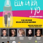 Alfonsina Molinari Instagram - TRUE COLORS FEST 2023 - ELLA, LA TETA Y YO. Del 6 al 9 de julio en @cbasanturce Max es lesbiana y soltera y acaba de dar a luz. Está desempleada, vive en una casa que se está cayendo en cantos. Su "ex" anda desaparecida y no tiene ni idea de cómo lactar a su bebé. ¿Podrá Goldie, una consultora de lactancia que además es judía ortodoxa, guiar a Max en los caminos de la maternidad? O el gran contraste entre sus valores familiares hará imposible que se puedan entender? Esta es una comedia profundamente humana y sorprendente que nos hace reconsiderar los conceptos que tenemos sobre la maternidad, la familia y lo que puede o no ser natural. ELENCO Alfonsina Molinari @lamolinari Wanda Sais @wanda.sais Linette Torres @linnettetorrespr Fabiana Ochoa @fabaochoazayas Eric Yamil @ericyamilcruz Dirección: Mariana Quiles @marianinsqui @truecolorsfest @ticketcenterpr