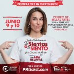 Alfonsina Molinari Instagram - Directamente desde Chicago y por primera vez en 🇵🇷 💪🏼 Boletos en @prticket