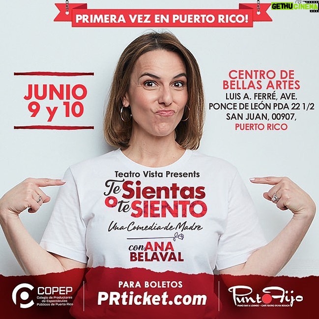 Alfonsina Molinari Instagram - Directamente desde Chicago y por primera vez en 🇵🇷 💪🏼 Boletos en @prticket