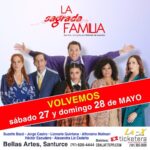 Alfonsina Molinari Instagram - ¡Y volvemos! Porque se quedó mucha gente fuera. Si no la ha visto esta es tu última oportunidad. 😊 Con @jacpr @suzette.baco @lizmariequintana @hectorescuderolobe @alexandraliz8 y misma. Dirige @eminehdelourdes Solo 2 funciones en @cbasanturce Boletos 🎟️ en @ticketera https://ticketera.com/lasagradafamiliacba/