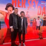 Ali Başar Instagram - #herşeydahil #sinemakeyfi #gala gişeniz bol olsun alkışını bol olsun Kanyon