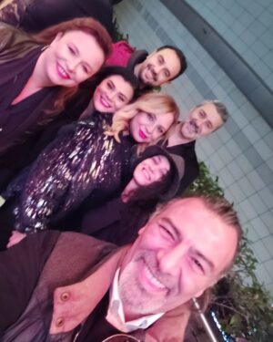 Ali Başar Instagram - #herşeydahil #sinemakeyfi #gala gişeniz bol olsun alkışını bol olsun