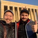 Ali Barkın Instagram – Happy Birthday brother 🍀🎂 @seunghyun.han 
It’s awesome to walk around Turkey with you…
It’s so precious to meet you after ten years and to realise that our fellowship will last for ever… 🍀