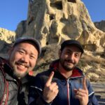 Ali Barkın Instagram – Happy Birthday brother 🍀🎂 @seunghyun.han 
It’s awesome to walk around Turkey with you…
It’s so precious to meet you after ten years and to realise that our fellowship will last for ever… 🍀