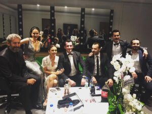 Ali Barkın Instagram - #aylafilmi gala vol. 2