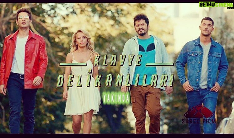 Ali Barkın Instagram - #klavyedelikanlıları #tanıtımfilmi birazdan geliyor... @muratveseker @alitnrvdi @surecfilm @showtv @yahya_samanci @sugarworkzofficial