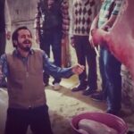 Ali Barkın Instagram - İyi Bayramlar Piremses... 😢 #tb #yeşildeniz #eskiciemin #birgi #ödemiş