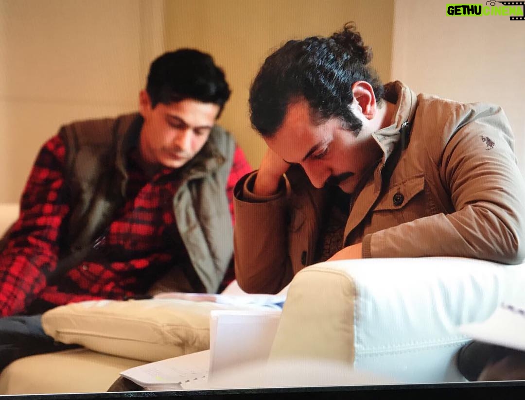 Ali Barkın - 1.6K Likes - #tb #aylafilmi provalar... @ismailhaciogluofficial @camoo ile birlikte...