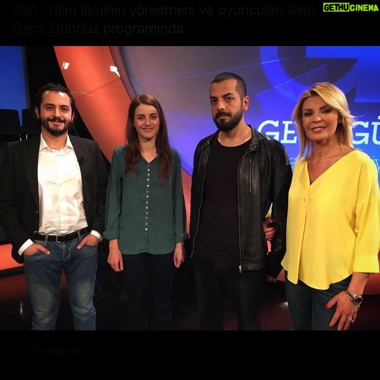 Ali Barkın - 1K Likes - #gecegündüz programından... @91.1_film @mstfhktnr @gunessayin