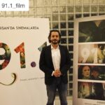 Ali Barkın Instagram – @91.1_film galasından. Yolu açık olsun. Feriye Palace