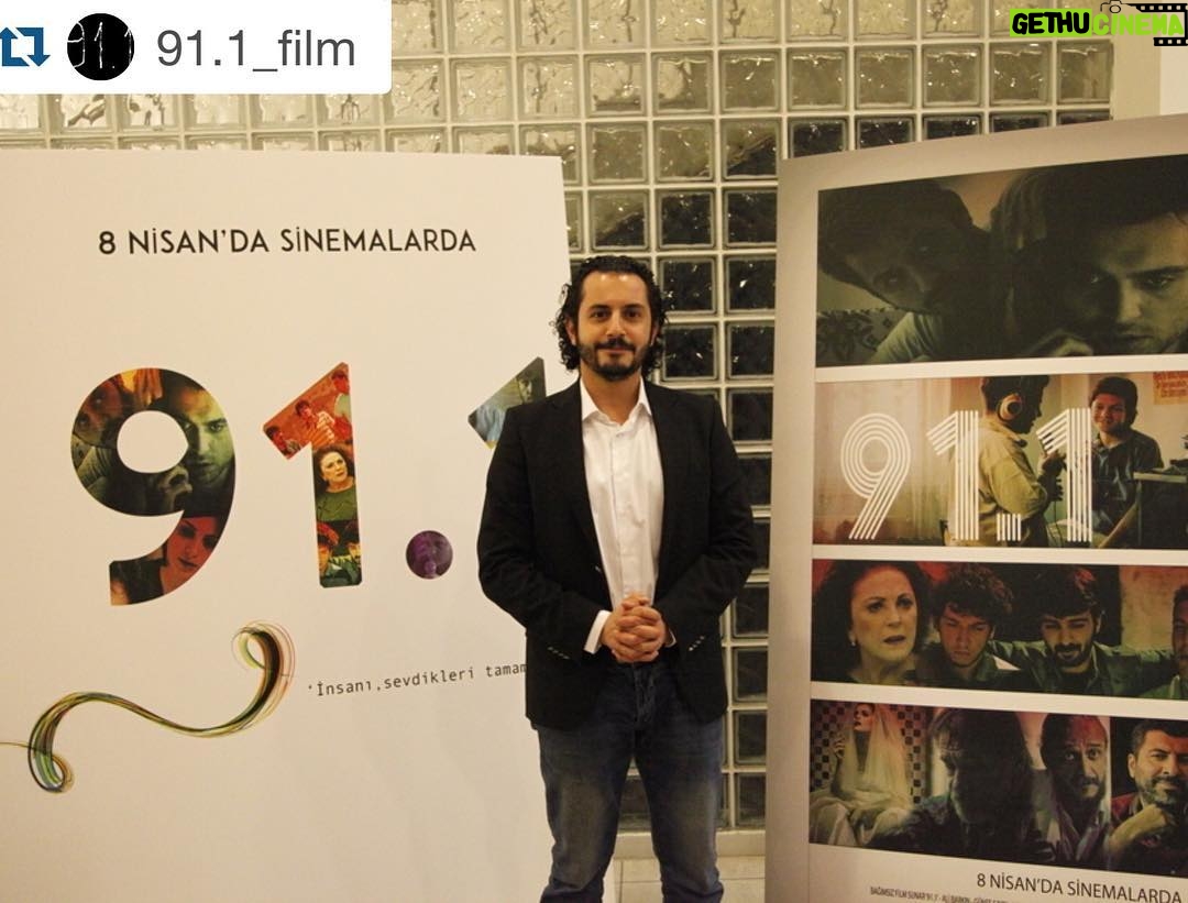 Ali Barkın - 1K Likes - @91.1_film galasından. Yolu açık olsun.