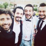 Ali Barkın Instagram – Sadıçsız düğün mü olur gülüm, doğru mu bu… @alkasburak @serdarsanal @mertturak Alacatı
