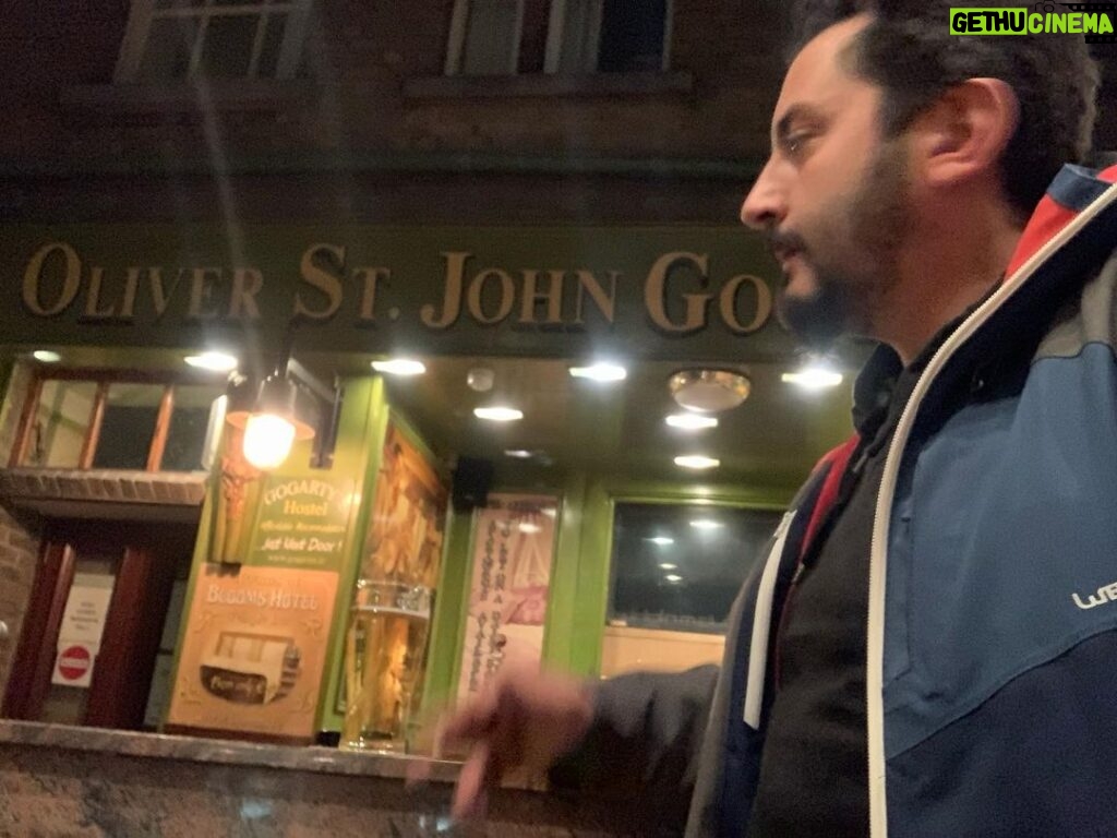 Ali Barkın Instagram - Dublin.. St. John Gogarty.. ☘️☘️☘️