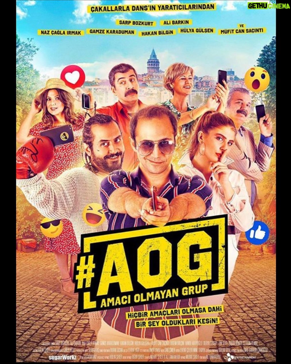 Ali Barkın - 1.4K Likes - AOG 17 Eylül’de sinemalarda... @sugarworkzofficial @alitnrvdi @muratveseker @aogfiilm @aogofficial