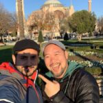 Ali Barkın Instagram – Happy Birthday brother 🍀🎂 @seunghyun.han 
It’s awesome to walk around Turkey with you…
It’s so precious to meet you after ten years and to realise that our fellowship will last for ever… 🍀