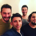 Ali Barkın Instagram - Nerde kalmıştık...