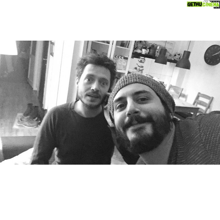 Ali Barkın - 2.7K Likes - old friend.. @serkansenalp 👊🏻