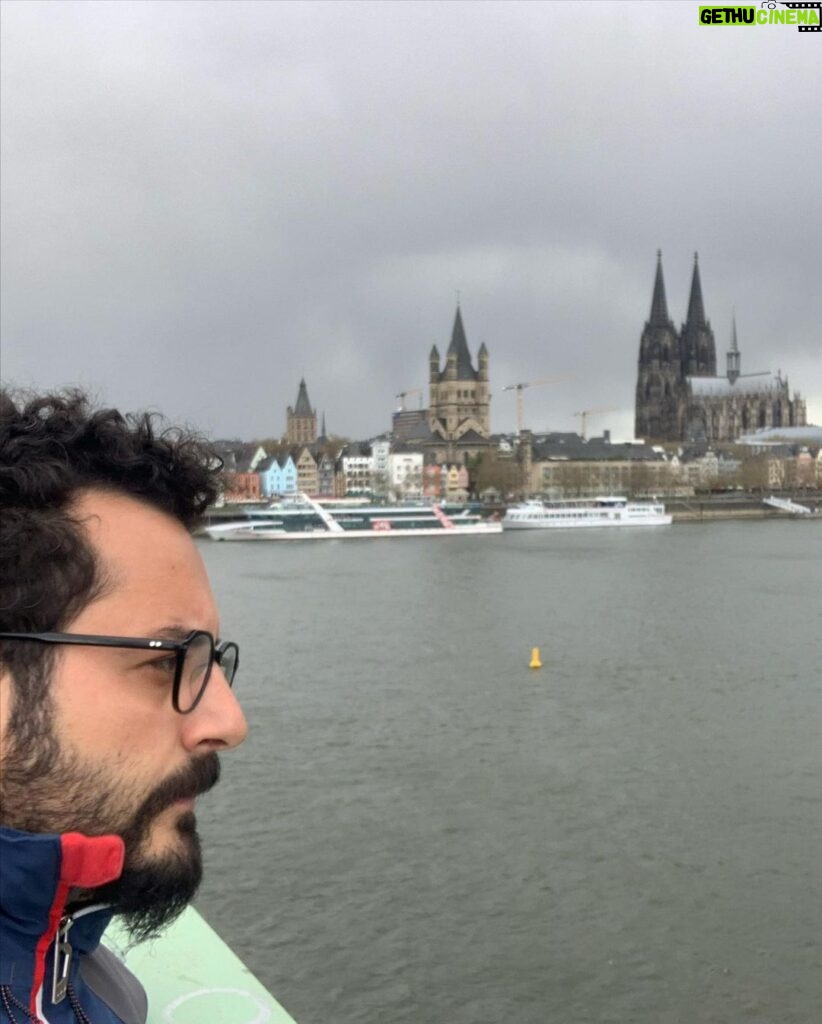 Ali Barkın Instagram - Köln Almanya Cologne, Germany