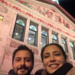 Ali Barkın Instagram – Ekip Aarhus’da… 🇩🇰 
@ezgiesmakurklu @alisahinsinema #hakikatfilmi Aarhus, Denmark