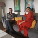 Ali Barkın Instagram – Setler setler…