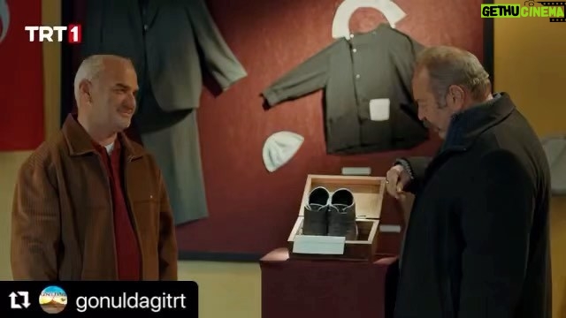 Ali Düşenkalkar - 1.7K Likes - #Repost @gonuldagitrt with @make_repost
・・・
“İnsan geldiği yeri unutmamalı…”
#AdıAşk #GönülDağı @trt1