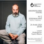 Ali Düşenkalkar Instagram - @ciu.official @ukutiyatrotoplulugu