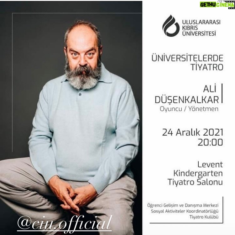 Ali Düşenkalkar Instagram - @ciu.official @ukutiyatrotoplulugu