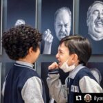 Ali Düşenkalkar Instagram - Fotofest Bursa’da sergi gezen çocuklar.
