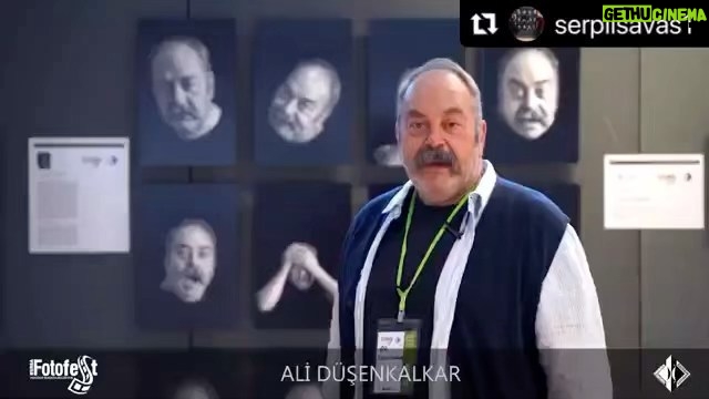 Ali Düşenkalkar Instagram - #Repost @serpilsavas1 with @make_repost ・・・ #BursaFotoFest, hocama teşekkürlerimle,