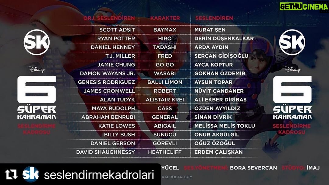 Ali Düşenkalkar Instagram - #Repost @seslendirmekadrolari with @make_repost ・・・ 6 Süper Kahraman Seslendirme Kadrosu; @borasevercan @isayucel2334 @empatist Stüdyo: @imaj.studios Yayın: Sinema / iTunes / DVD Istanbul, Turkey