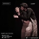 Ali Düşenkalkar Instagram - #Repost @tiyatroamorf with @make_repost ・・・ "WOYZECK" 21.10.2021 (Perşembe) saat 20:30'da Kadıköy Emek Tiyatrosunda. Biletler tiyatrolar.com ve Kadıköy Emek Tiyatrosu gişesinde. Bilet linkine biodan ulaşabilirsiniz. Oyun Künyesi Yazan: Georg Büchner Çeviren: Hasan Kuruyazıcı Süpervizör: Ali Düşenkalkar Yöneten: Egemen Ulaş Önkal Yönetmen Yardımcısı: Nadide Deniz Korkmaz Oynayanlar: Ali Varol, Egemen Ulaş Önkal Gökçe Karaman, Nadide Deniz Korkmaz Işık Tasarımı: Ali Düşenkalkar Aksesuar Uygulama: Gökçe Karaman Reji Kumanda: Gaye Koyun Oyun Fotoğrafları: @ismetege Süre: 70 Dakika / Tek Perde @adusenkalkar @nadidedenizkorkmaz @gokcekrmn @alivarol_av @ulasonkal @gayeekoyun @tiyatrolar @kadikoyemek . . . . #tiyatro #theater #tiyatroamorf #amorf #woyzeck #prömiyer #ilkoyun #oyun #theaterplay