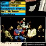 Ali Düşenkalkar Instagram - #Repost @istanbuldevlettiyatrosu with @make_repost ・・・ Kenan Işık'ın yönettiği Abdülcanbaz oyunundan bir prova fotoğrafı #tbt #istanbuldevlettiyatrosu #devlettiyatroları #kenanışık #provahatırası