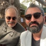 Ali Düşenkalkar Instagram - #Repost @hasangungorresmi with @make_repost ・・・Sivrihisar ‘ın soğuğunu konuştuk , hasret giderdik. 🙏😉🎩🎩 Ali abim ile rutin buluşma. 🧿 bence havalıyız (usta)🕶🤘🤗 Istanbul, Turkey