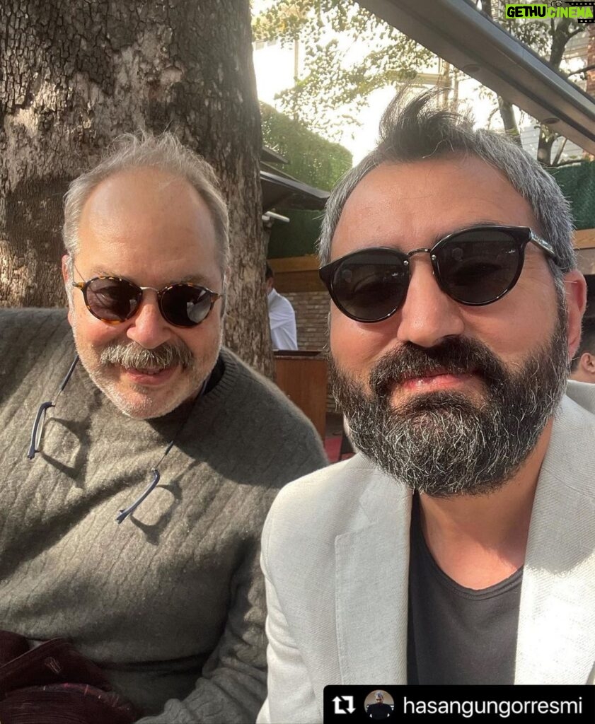 Ali Düşenkalkar Instagram - #Repost @hasangungorresmi with @make_repost ・・・Sivrihisar ‘ın soğuğunu konuştuk , hasret giderdik. 🙏😉🎩🎩 Ali abim ile rutin buluşma. 🧿 bence havalıyız (usta)🕶🤘🤗 Istanbul, Turkey