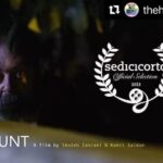 Ali Düşenkalkar Instagram - AV filmi festival yolculuğuna devam ediyor. Ve İtalya galası. @thehuntshortfilm