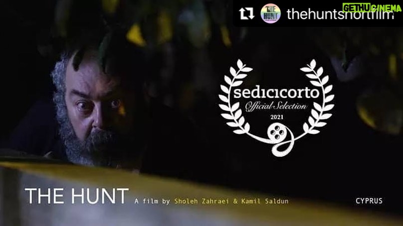 Ali Düşenkalkar Instagram - AV filmi festival yolculuğuna devam ediyor. Ve İtalya galası. @thehuntshortfilm