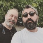 Ali Düşenkalkar Instagram - #Repost @hasangungorresmi with @make_repost ・・・ Ali abicim ile tatil öncesi toplantı hasret giderdik. ✨♥️ 😎. Köprü Film