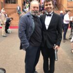 Ali Düşenkalkar Instagram - Dünden kalanlar. 🎵🎩 @rcsofficial @derin_dusenkalkar ‘ın mezuniyet töreni. 🎶👏🏼👏🏼🎩7/7/2022 Royal Conservatoire of Scotland