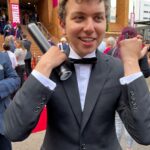 Ali Düşenkalkar Instagram - Dünden kalanlar. 🎵🎩 @rcsofficial @derin_dusenkalkar ‘ın mezuniyet töreni. 🎶👏🏼👏🏼🎩7/7/2022 Royal Conservatoire of Scotland