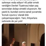 Ali Düşenkalkar Instagram - #Repost @tekindenizz with @make_repost ・・・ #MetinBelgin gibi bir aktör neden emekli edilir? Bağlar bu şekilde kopuyor. Deneyiminden faydalanacak alanlar açılmalı. Sadece seslendirme alnındaki tecrübesi bile başlı başına faydalanılması gereken bir değer. Kaldırıp bitiriyorsun. Bu kime? Neye yarıyor? Yeni oyunculara yer açmak için ise bence çok mantıksız. Yeni oyuncuların Metin Belgin gibi oyuncuların yanında yetişmeleri gerek ki mesleğin kitabi kısmında takılıp kalmasınlar. Tecrübe yoksa, ardıllar ve öncüller arasındaki ilişki sağlıklı tesis edilmemişse, havaya konuşmuş olursunuz. @metinbelgin