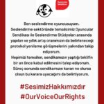 Ali Düşenkalkar Instagram – Ben Ali Düşenkalkar. 40 yıldır Seslendirme oyuncusu olarak çalışıyorum. Kamuoyuna beyanımdır.  @oyuncusendika  #sesimizhakkımızdır  #ourvoiceourrights