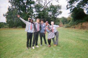 Ali Hadji-Heshmati Instagram - Bad education S5 🥊 

@franarivers 📷