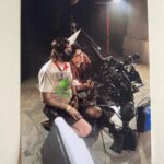 Ali Hadji-Heshmati Instagram - Ruby made me and Cameron a photo album with some of the photos she took on set. Here are a few. 📷