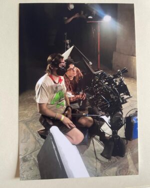 Ali Hadji-Heshmati Instagram - Ruby made me and Cameron a photo album with some of the photos she took on set. Here are a few. 📷