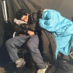 Ali Hadji-Heshmati Instagram - Ruby made me and Cameron a photo album with some of the photos she took on set. Here are a few. 📷