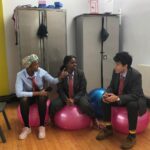 Ali Hadji-Heshmati Instagram - Behind the scenes of Bad Education. Out now on BBC iPlayer !