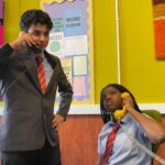 Ali Hadji-Heshmati Instagram - Behind the scenes of Bad Education. Out now on BBC iPlayer !