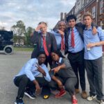 Ali Hadji-Heshmati Instagram - Behind the scenes of Bad Education. Out now on BBC iPlayer !