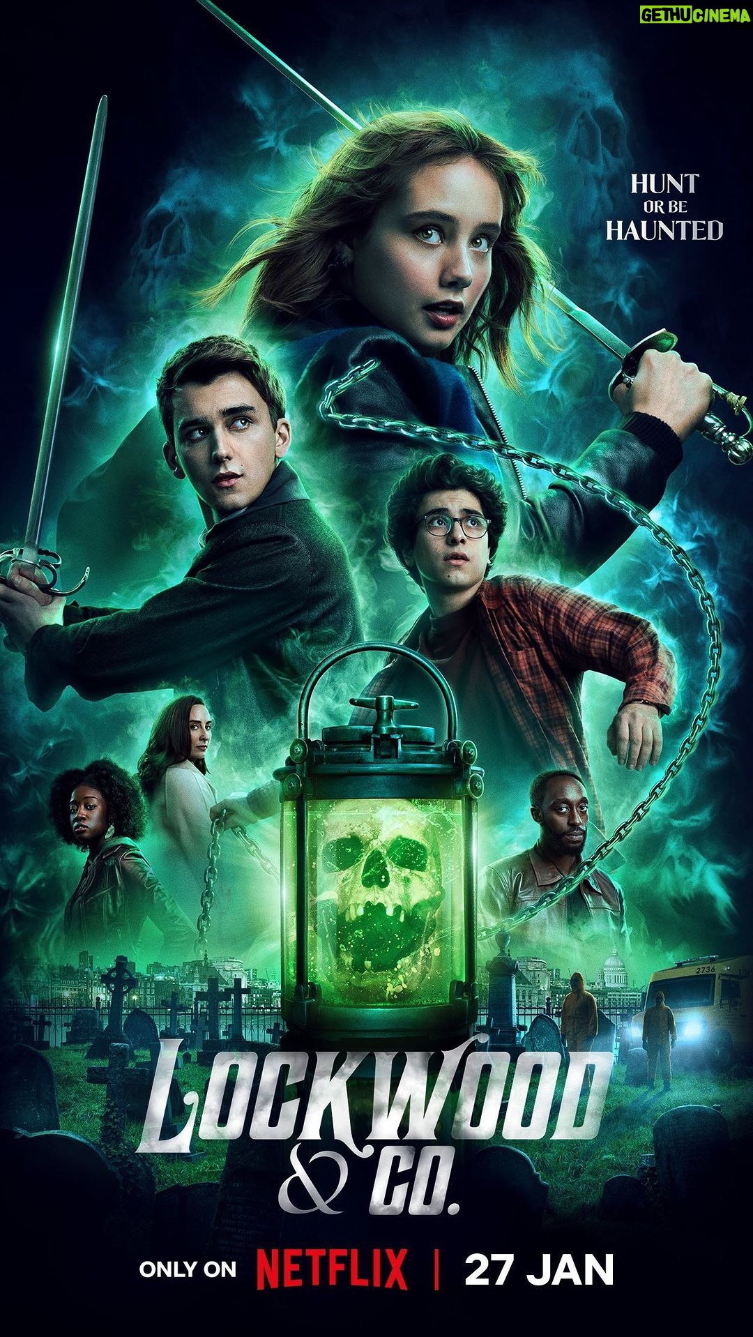 Ali Hadji-Heshmati - 7.4K Likes - Lockwood & Co. coming to @netflixuk 27th January ⚔️🔮